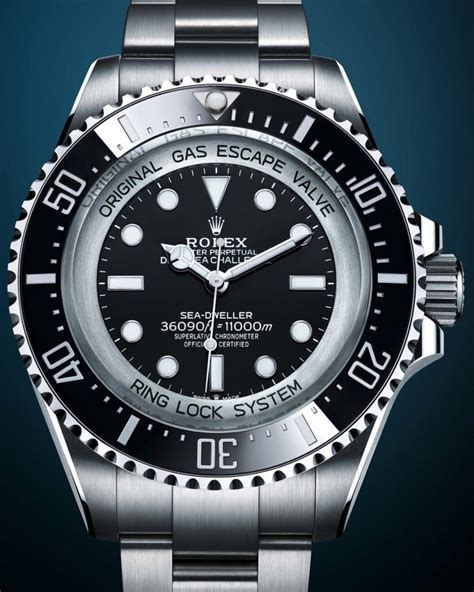 rolex sea-dweller thickness